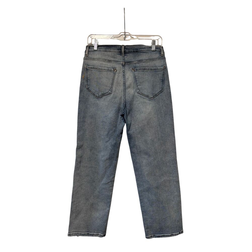 Kensie Women's Ella High Rise Straight Jeans Light Wash Size 8/29 - Picture 8 of 9